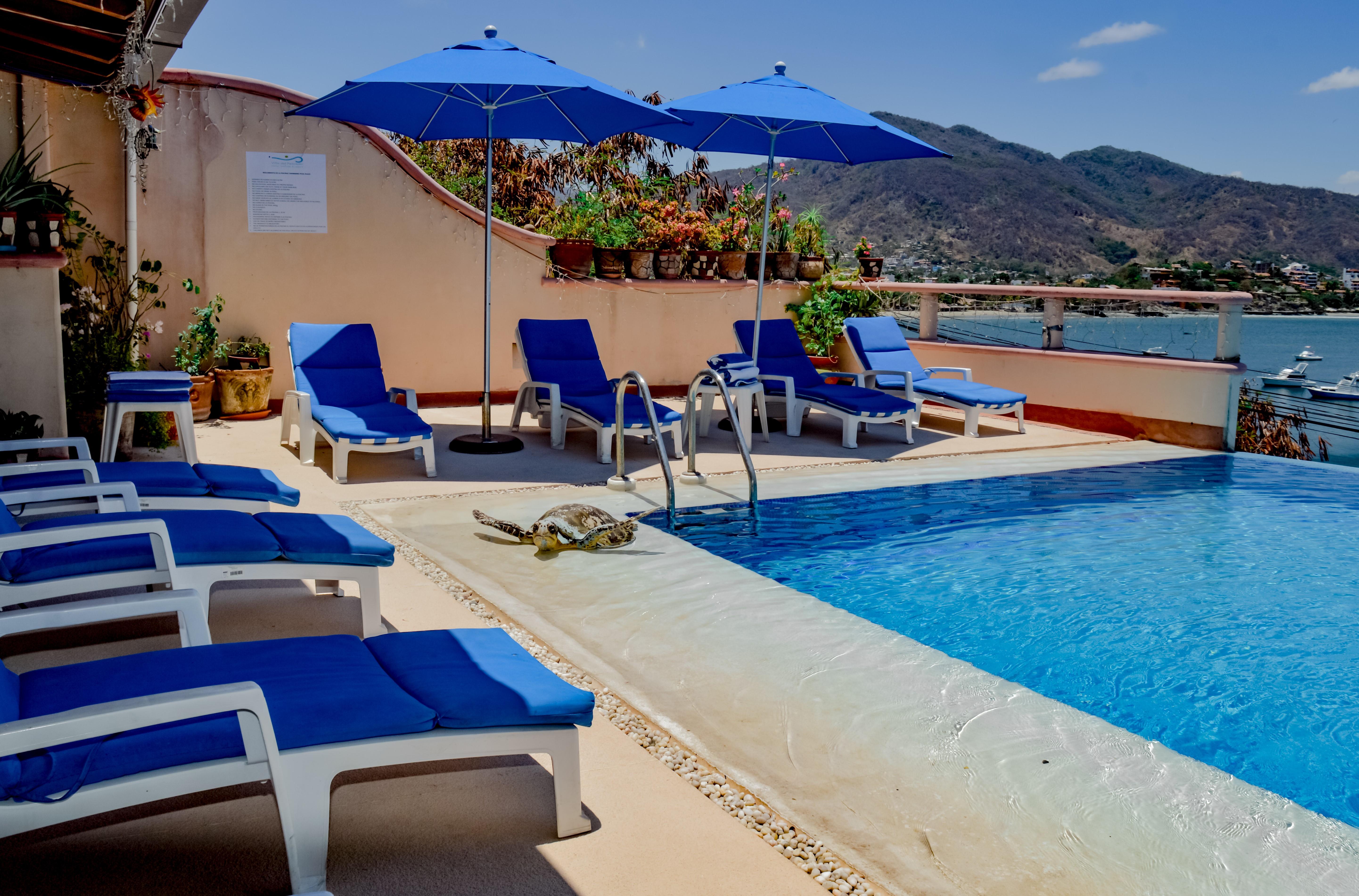 Villa Del Pescador Сиуатанехо Экстерьер фото
