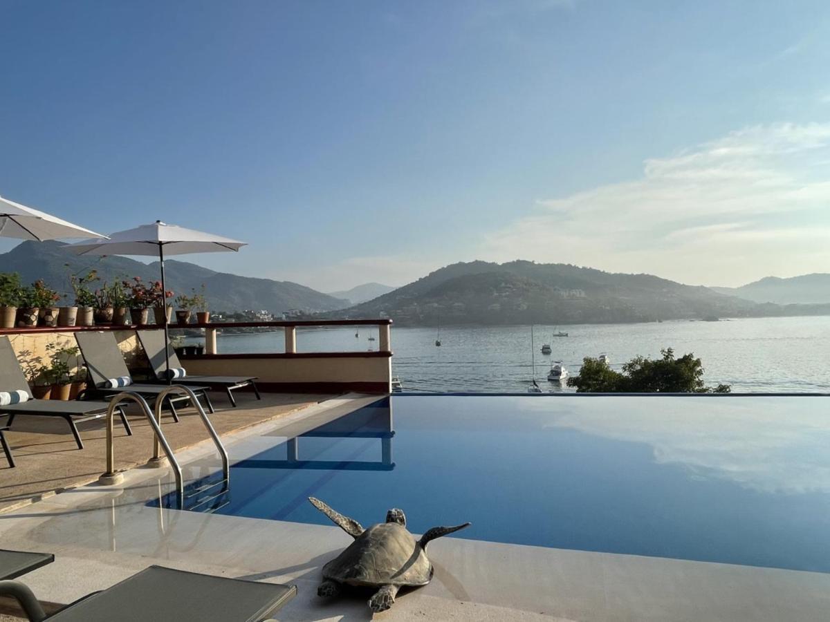 Villa Del Pescador Сиуатанехо Экстерьер фото