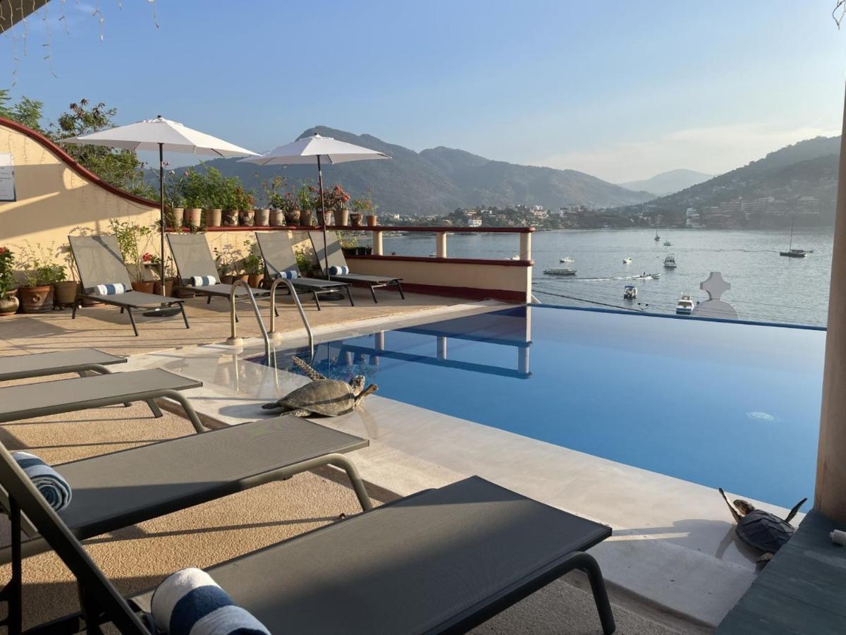 Villa Del Pescador Сиуатанехо Экстерьер фото