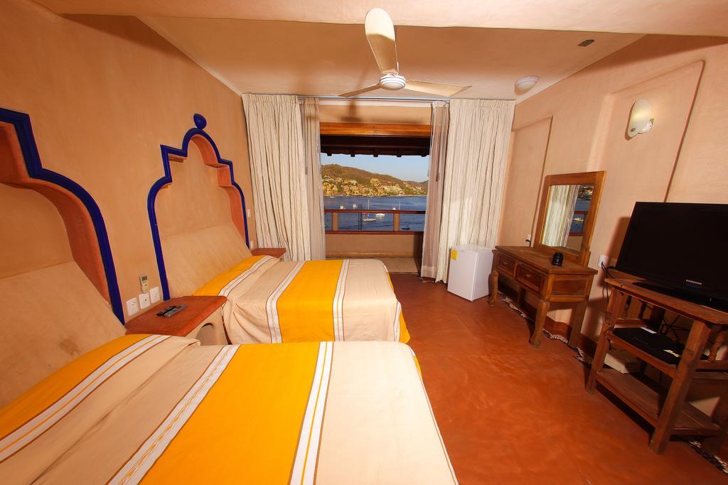 Villa Del Pescador Сиуатанехо Экстерьер фото