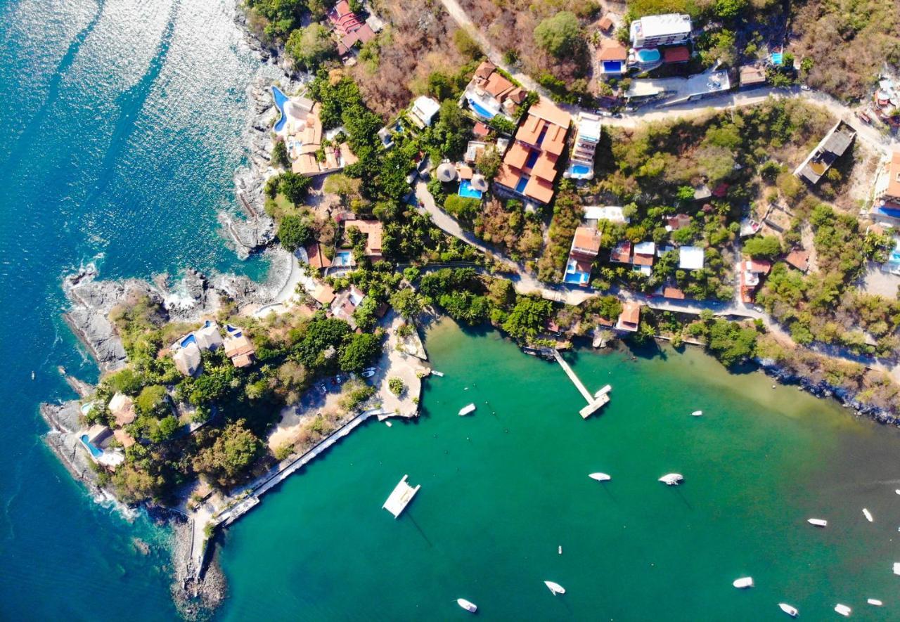Villa Del Pescador Сиуатанехо Экстерьер фото