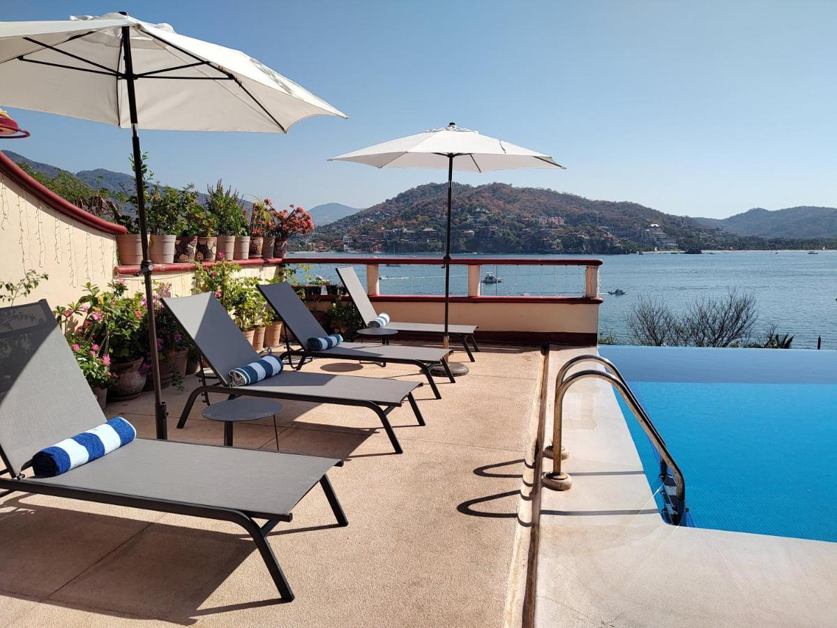 Villa Del Pescador Сиуатанехо Экстерьер фото
