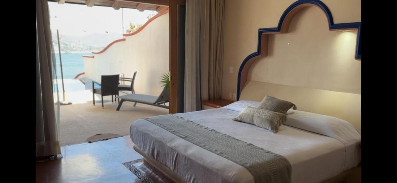 Villa Del Pescador Сиуатанехо Экстерьер фото