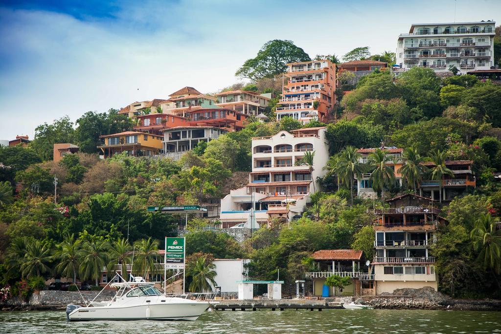 Villa Del Pescador Сиуатанехо Экстерьер фото