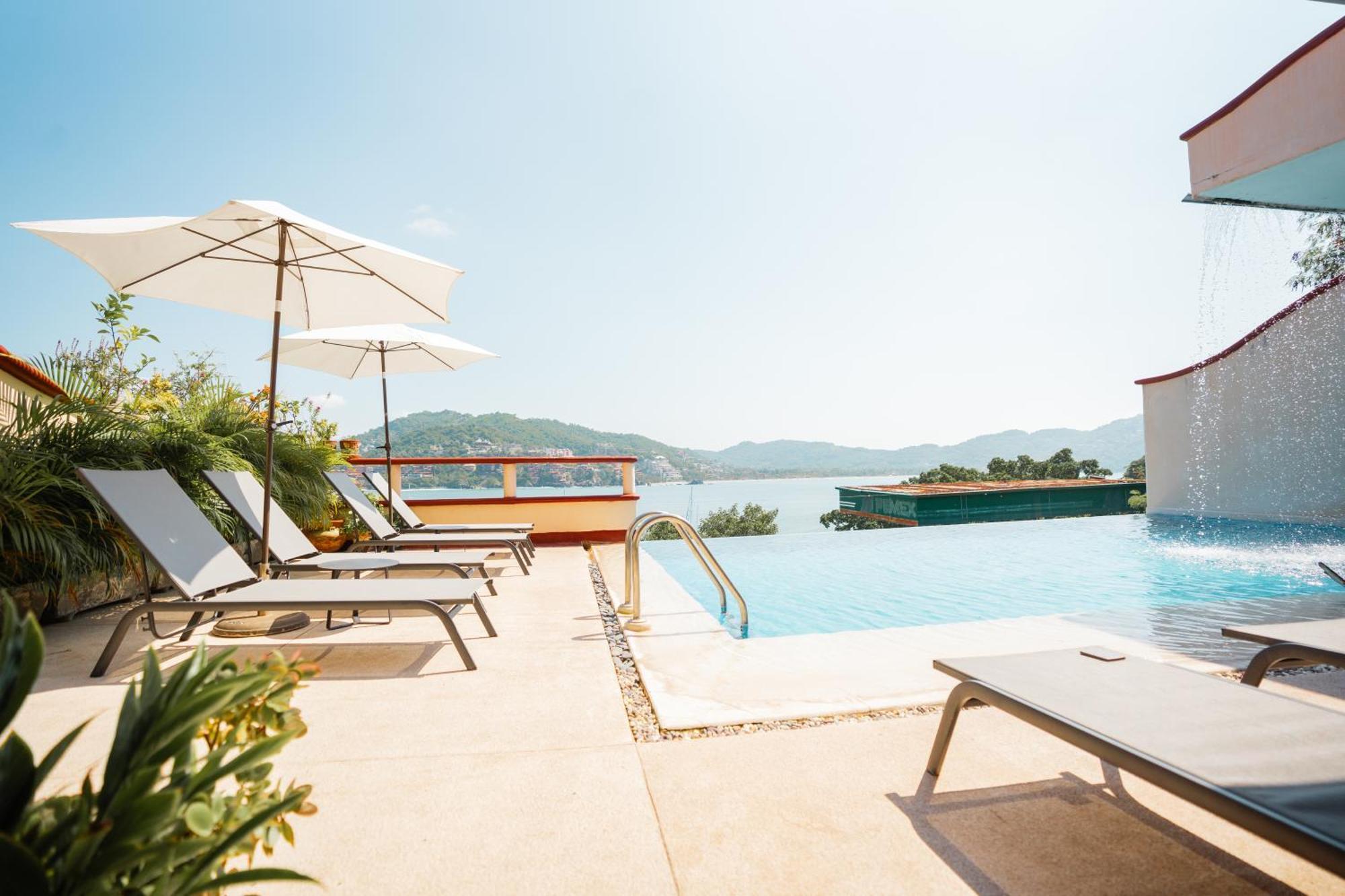 Villa Del Pescador Сиуатанехо Экстерьер фото
