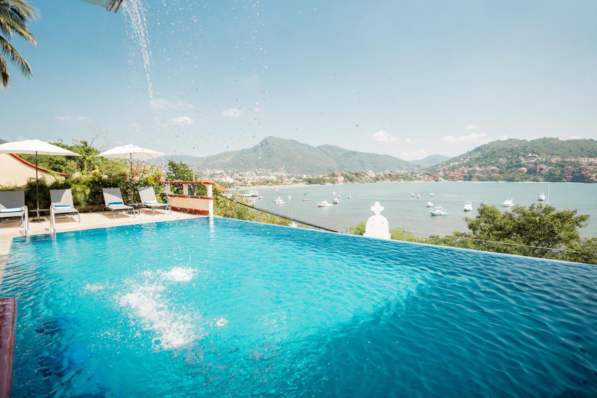 Villa Del Pescador Сиуатанехо Экстерьер фото
