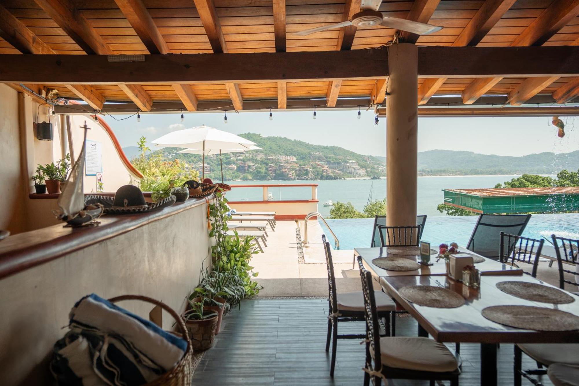 Villa Del Pescador Сиуатанехо Экстерьер фото