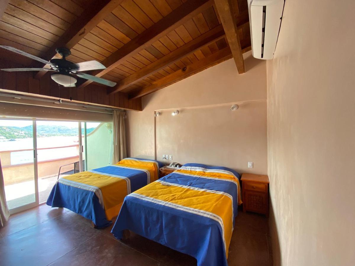 Villa Del Pescador Сиуатанехо Экстерьер фото