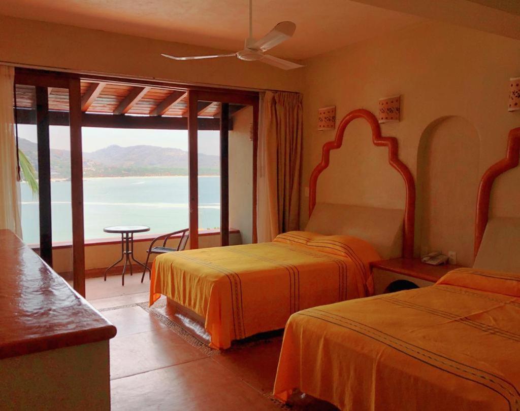Villa Del Pescador Сиуатанехо Экстерьер фото