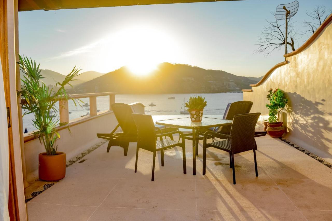 Villa Del Pescador Сиуатанехо Экстерьер фото